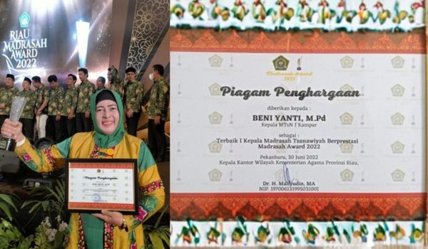 Madrasah award tahun 2022